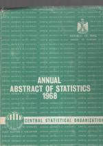 Annual Abstract of Statistics 1968 - Rep