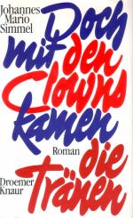 Simmel, Johannes Mario: Doch mit den Clo Simmel, Johannes Mario: Doch mit den Clo