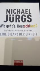 Michael Jürgs: Wie geht Michael Jürgs: Wie geht