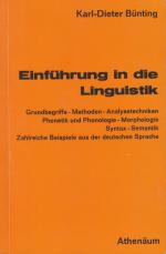Karl-Dieter Bünting: Einführung in die L