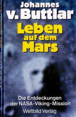 Buttlar, Johannes v.: Leben auf dem Mars