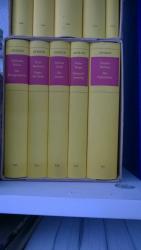 Epikon. Europäische Meisterromane. Sonderausgabe. 5 Bände im Schuber: Fedor M. DOSTOJEWSKI: Der Idiot, Nachwort von Werner Bergengruen, 875 S. originalverpackt. Jens Peter JACOBSEN: Niels Lyhne, Nachwort von Stefan Zweig, 240 S. , originalverpackt. ,  / Lawrence STERN: Tristram Shandy, Nachwort von Rudolf Kassner, originalverpackt / STENDHAL: Rot und Schwarz, Nachwort von Franz Blei, originalverpackt /  Theodor FONTANE: Der Stechlin, Nachwort von Josef Hofmiller, originalverpackt.