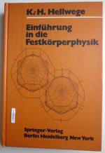 Einführung in die Festkörperphysik