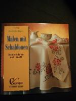 Herlinde Jäger: Malen mit Schablonen
