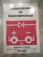 Ladestationen für Elektrofahrzeuge