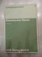 K. Ditthardt: Elektrischer Strom