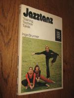 Brunner,  Inge: Jazztanz