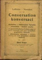 Leitfaden zur Konversation in deutscher u. böhmischer Sprache/ Navedeni ku konversaci v nemeckem i ceskem jazyku