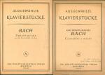 5 Ausgewählte Klavierstücke: Cantabile e mesto; Sarabande; Larghetto; Andantino