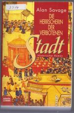 Alan Savage: Die Herrscherin der Verbote Alan Savage: Die Herrscherin der Verbote