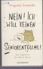 Virginia Ironside: Nein! Ich will keinen