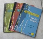 3  x  Information für die Truppe   -     Nr.8/1962,   Nr. 9/1963   und   Nr.5/1964    (K.14)