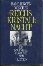 Döscher, Hans Jürgen: Reichskristallnach Döscher, Hans Jürgen: Reichskristallnach