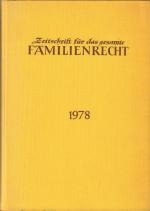 FamRZ Zeitschrift für das gesamte Famili