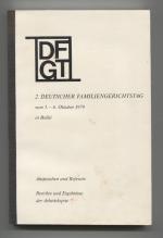 Siegfried Willutzki: 2. Deutscher Famili
