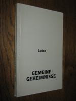 Gemeine Geheimnisse. Gedichte