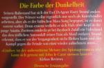 Lindsey, David L: Die Farbe der Dunkelhe