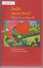 Hrsg.Hollmer,Heide: Hallo mein Herz - Ei Hrsg.Hollmer,Heide: Hallo mein Herz - Ei