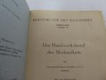 Der Handwerksberuf des Mechanikers. Berufskunde des Handwerks - Fachliche Reihe Nummer 19. Mit 100 Abbildungen. Softcover