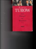 Scott Turow: Aus Mangel an Beweisen