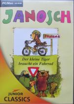 Janosch. Der kleine Tiger braucht ein Fahrrad.