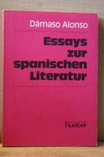 Essays zur spanischen Literatur