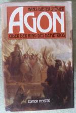 Stöver, Hans D: Agon - Der Ring des Deme Stöver, Hans D: Agon - Der Ring des Deme
