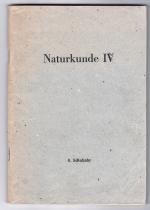 Naturkunde IV