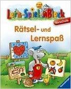 Rätsel- und Lernspaß (Vorschule) - Lern-Spiel-Block