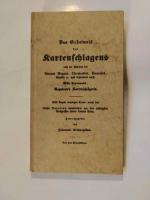 Das Geheimnis des Kartenschlagens nach den Schriften des Albertus Magnus, Theophrastus... Nachdruck