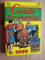 Allgemeiner Deutscher Comic Preiskatalog