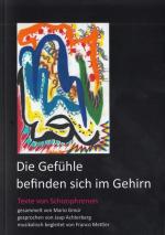 DIE GEFÜHLE BEFINDEN SICH IM GEHIRN. TEXTE VON SCHIZOPHRENEN. Mit Audio-CD.