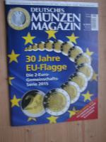 Deutsches Münzen Magazin - Jahrgang 2015 - Heft 1 bis 6 komplett -