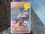 Revolution,  spannender Historienfilm, Al Pacino, Nastassja Kinski, neue "VVS-Kassette"
