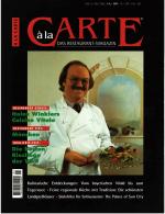 A la Carte - Das Restaurant-Magazin - Heft 5 / Mai 1995.