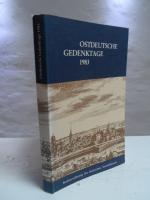 Ostdeutsche Gedenktage 1983