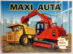 Maxi Auta Bagger Puzzle 48 Teile Puzzle Tschechisch