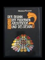 Der Beginn der modernen Architektur und des Design.