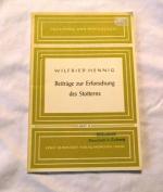 Beiträge zur Erforschung des Stotterns (1959) Heft 12