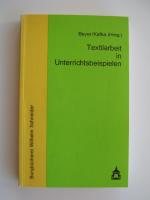 Textilarbeit in Unterrichtsbeispielen