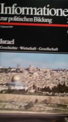 Informationen zur politischen Bildung 278: Israel + Polis, 1/ 2005: Schulbücher als Vermittler in Konflikten + Israel - Palästina. Eine Positionsbestimmung der evangelischen Mittelost-Kommission + 40 Jahre deutsch-israelische Beziehungen. Info aktuell + optional weitere Hefte polis, Informationen zur politischen Bildung, Wochenschau