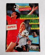 Bundesliga-Stars 90/91. Micky Maus Sonderheft