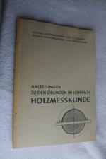 F. Fiedler, W. Marschner u.a.: Anleitung F. Fiedler, W. Marschner u.a.: Anleitung
