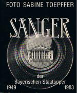 Sänger der Bayerischen Staatsoper von 1949-1983 mit 12 Autogrammen