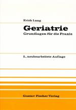 Erich Lang: Geriatrie Erich Lang: Geriatrie
