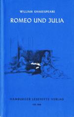 William Shakespeare: Romeo und Julia - E William Shakespeare: Romeo und Julia - E