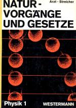 Naturvorgänge und Gesetze Physik 1