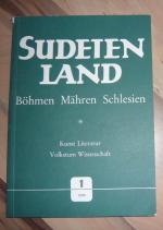 Sudetenland - Vierteljahresschrift für K Sudetenland - Vierteljahresschrift für K