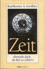 Geißler, Karlheinz A.: Zeit., "verweile 