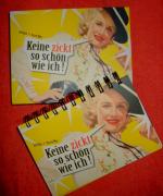 Keine zickt so schön wie ich! - Aufsteller mit frechen Frauen-Sprüchen